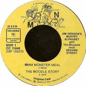 The Muppets From Sesame Street - Letters Of The Alphabet: MNOP Album