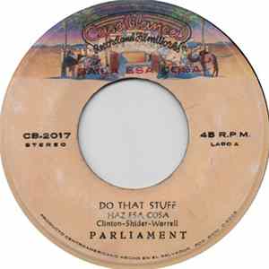 Parliament - Do That Stuff / Ride On Album
