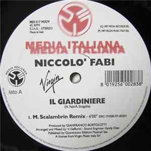 Niccolo' Fabi - Il Giardiniere Album
