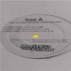 The UWF All-Stars Featuring Roger Troutman - Party Time Album