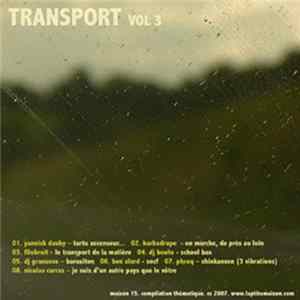 Various - Transport Vol 3 Album