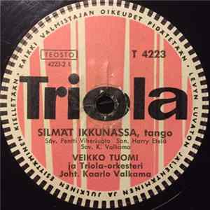 Veikko Tuomi - Mustalaisviulu / Silmät Ikkunassa Album
