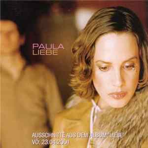 Paula - Ausschnitte Aus Dem Album "Liebe" Album