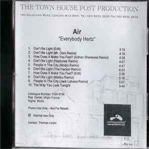 Air - Everybody Hertz Album