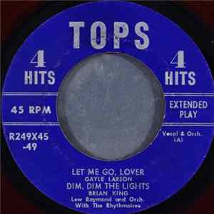 Gayle Larson / Brian King - Let Me Go, Lover Album