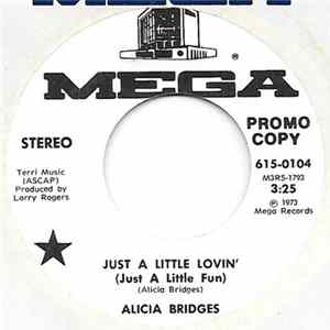 Alicia Bridges - Just A Little Lovin' (Just A Little Fun) Album