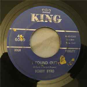 Bobby Byrd - I Found Out / I'll Keep Pressing On Album