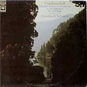 Casadesus - Szell / Members Of The Cleveland Orchestra - Mozart Piano Concertos Album
