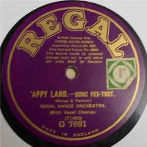 Regal Dance Orchestra - 'Appy Land / Chili Bean Album