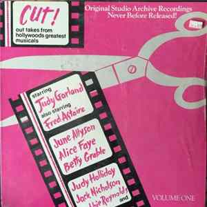 Various - Cut! Out Takes From Hollywood's Greatest Musicals Vol. 1 Album