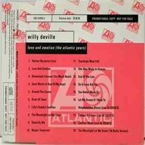 Willy DeVille - Love & Emotion (The Atlantic Years) Album
