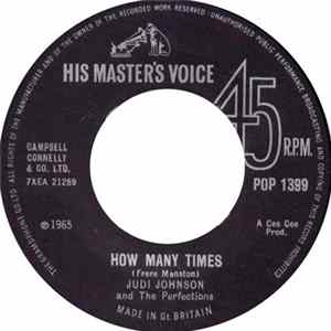 Judi Johnson And The Perfections - How Many Times Album