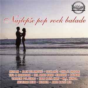 Various - Najlepše Pop Rock Balade Album