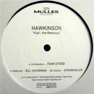 Hawkinson - Klaf - The Remixes Album