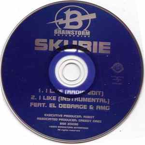 Skubie Featuring El Debarge And AMG - I Like Album