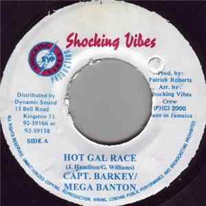 Capt. Barkey & Mega Banton - Hot Gal Race Album