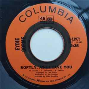Eydie Gormé - Softly As I Leave You Album