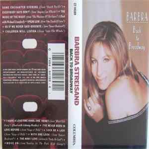 Barbra Streisand - Back To Broadway Album