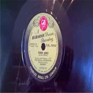 The Brull Orchestra - Period Series Album