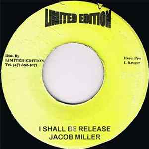 Jacob Miller - I Shall Be Release Album