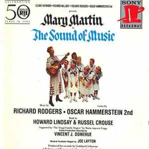 Mary Martin - Richard Rodgers - Oscar Hammerstein 2nd - The Sound Of Music (Original Broadway Cast) Album
