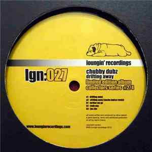 Chubby Dubz - Drifting Away Limited Edition Album Collectors Series #2/4 Album