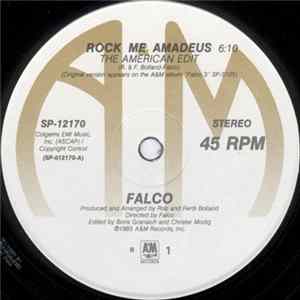 Falco - Rock Me Amadeus / Vienna Calling Album
