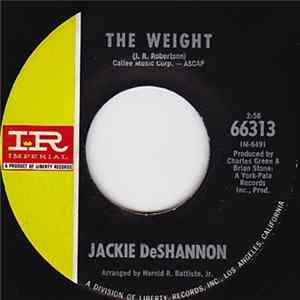 Jackie DeShannon - The Weight Album