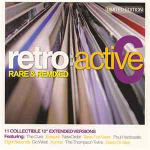 Various - Retro:Active6 (Rare & Remixed) Album