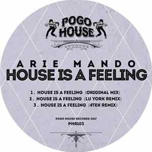 Arie Mando - House Is A Feeling Album