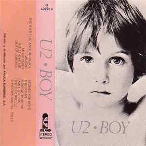 U2 - Boy Album