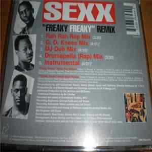 Sexx - "Freaky Freaky" Remix Album