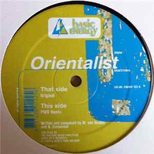 Orientalist - Orientrance Album