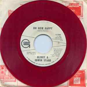 Blinky & Edwin Starr - Oh How Happy Album