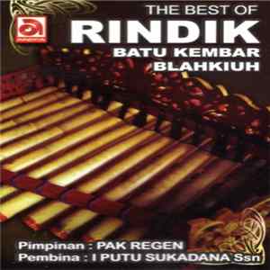 Batu Kembar Blahkiuh - The Best Of Rindik Album