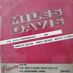 The Miles Davis Quintet - Solar Album