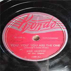Ken Griffin - You, You, You Are The One / Five Foot Two Album