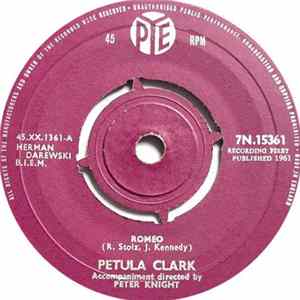 Petula Clark - Romeo Album
