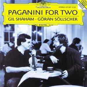 Paganini • Gil Shaham • Göran Söllscher - Paganini For Two Album