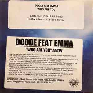 DCode Feat Emma - Who Are You Album