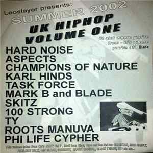 Various - UK Hip Hop Volume One Album