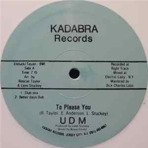 UDM - To Please You Album