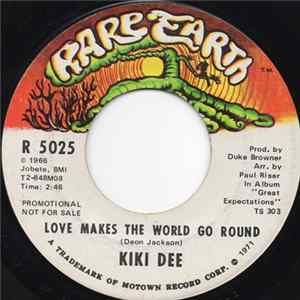 Kiki Dee - Love Makes The World Go Round Album