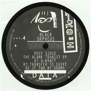 Deep Sided - The Blank Transit EP Album