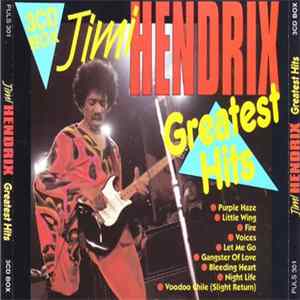Jimi Hendrix - Greatest Hits Album