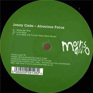 Jonny Cade - Atrocious Focus Album