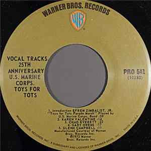 Various - Vocal Tracks: 25th Anniversary U.S. Marine Corps. Toys For Tots Album