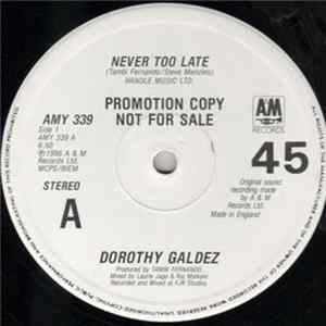 Dorothy Galdez - Never Too Late Album