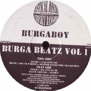 Burgaboy - Burga Beatz Vol. 1 Album