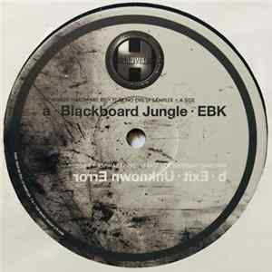 EBK / Unknown Error - Fear No Evil LP Sampler Album